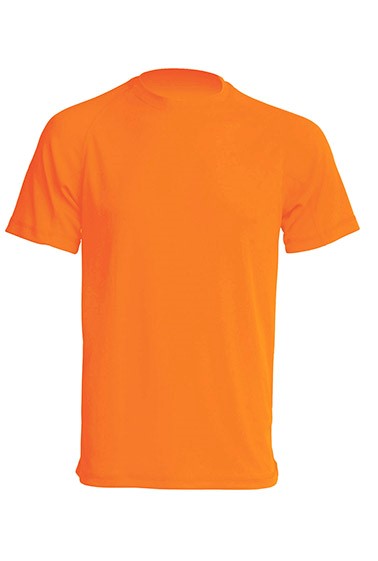 SPORT T-SHIRT MAN - JHK arancio fluor